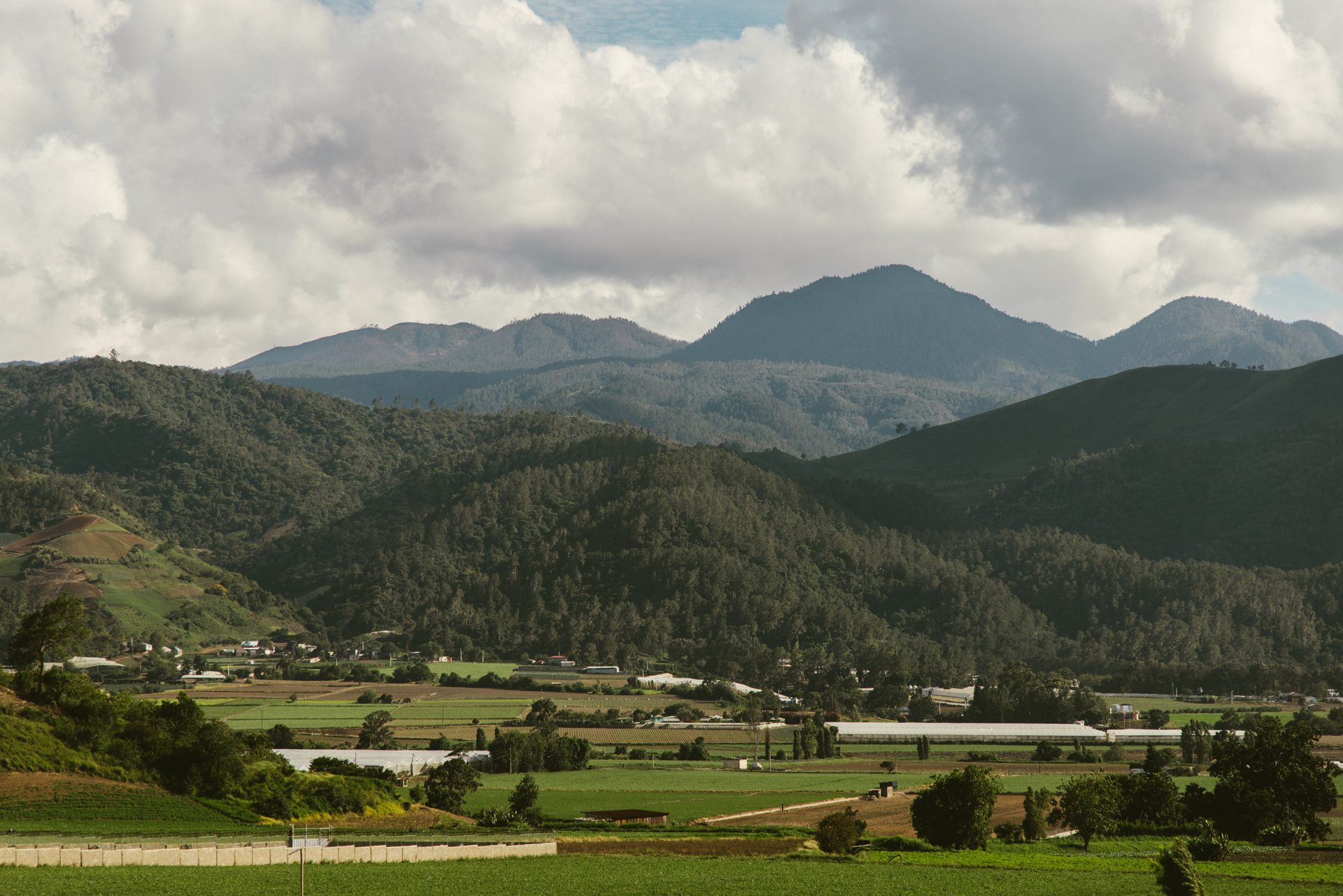 Valle de Constanza al amanecer